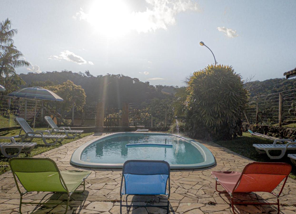 Pousada Recanto Dos Pinheiros Pilar do Sul 外观 照片