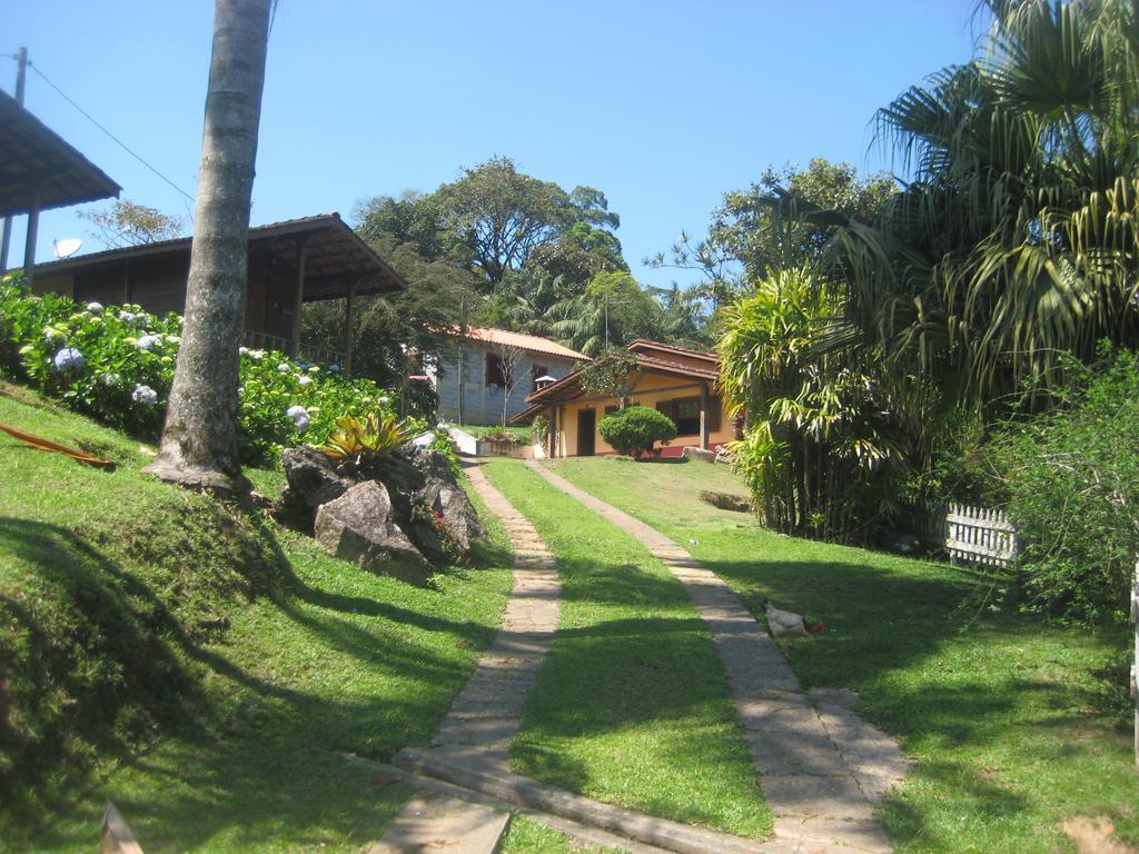 Pousada Recanto Dos Pinheiros Pilar do Sul 外观 照片