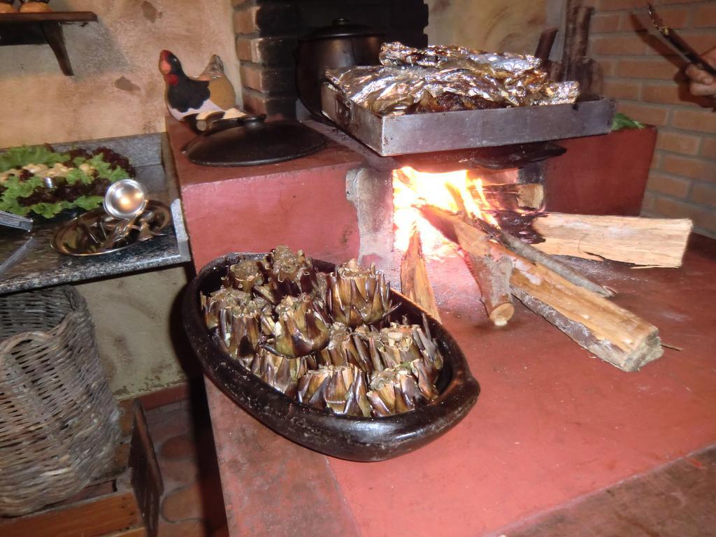 Pousada Recanto Dos Pinheiros Pilar do Sul 外观 照片