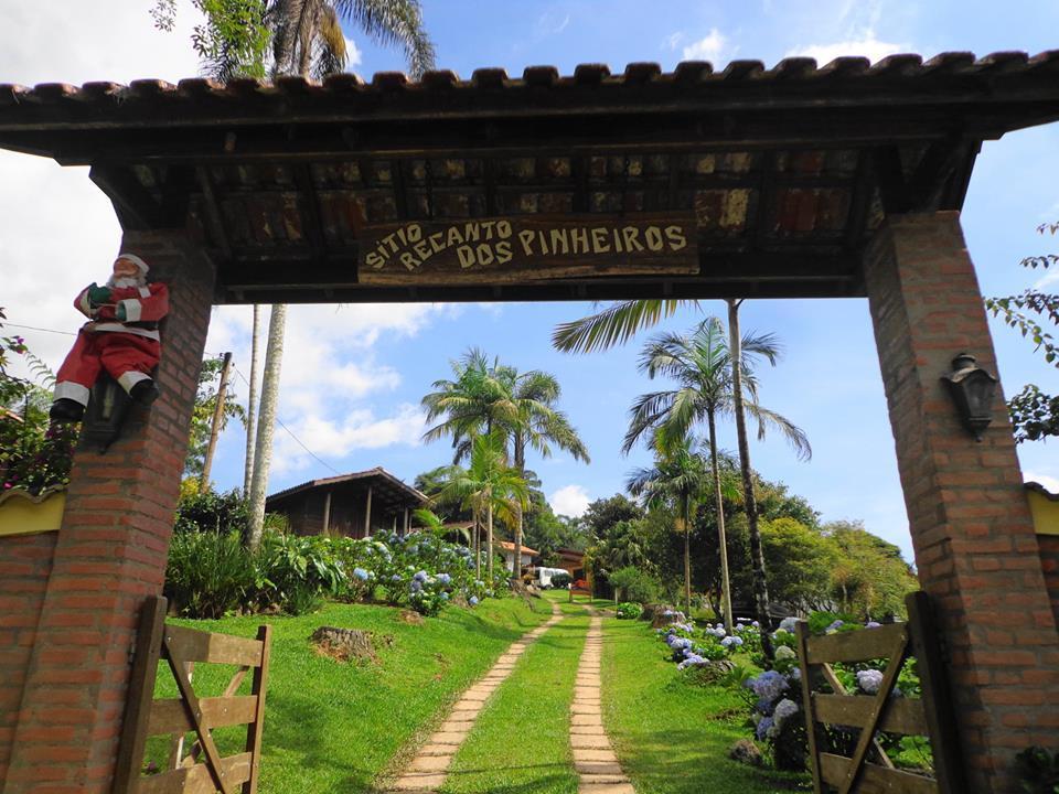 Pousada Recanto Dos Pinheiros Pilar do Sul 外观 照片
