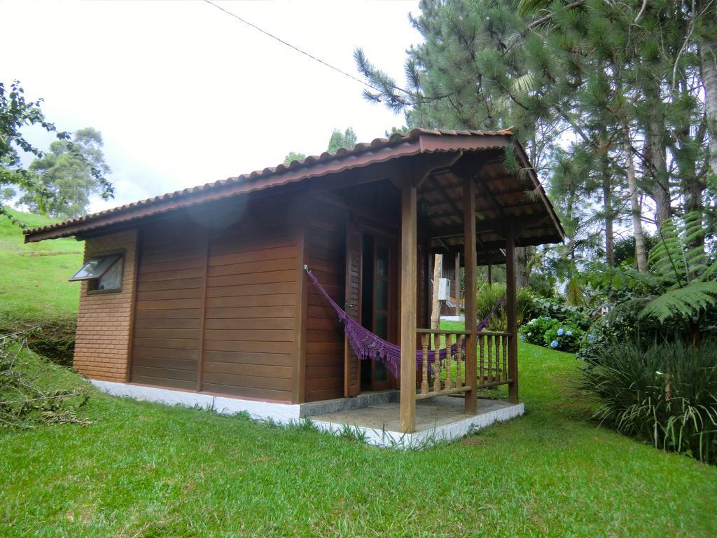 Pousada Recanto Dos Pinheiros Pilar do Sul 外观 照片