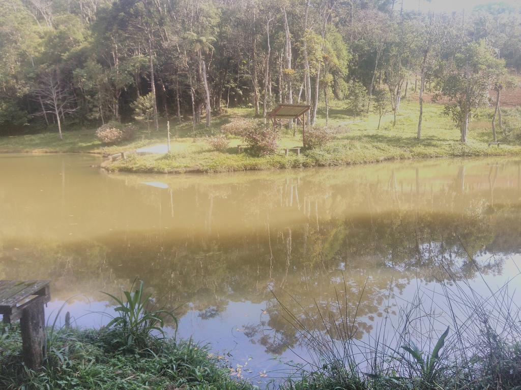 Pousada Recanto Dos Pinheiros Pilar do Sul 外观 照片