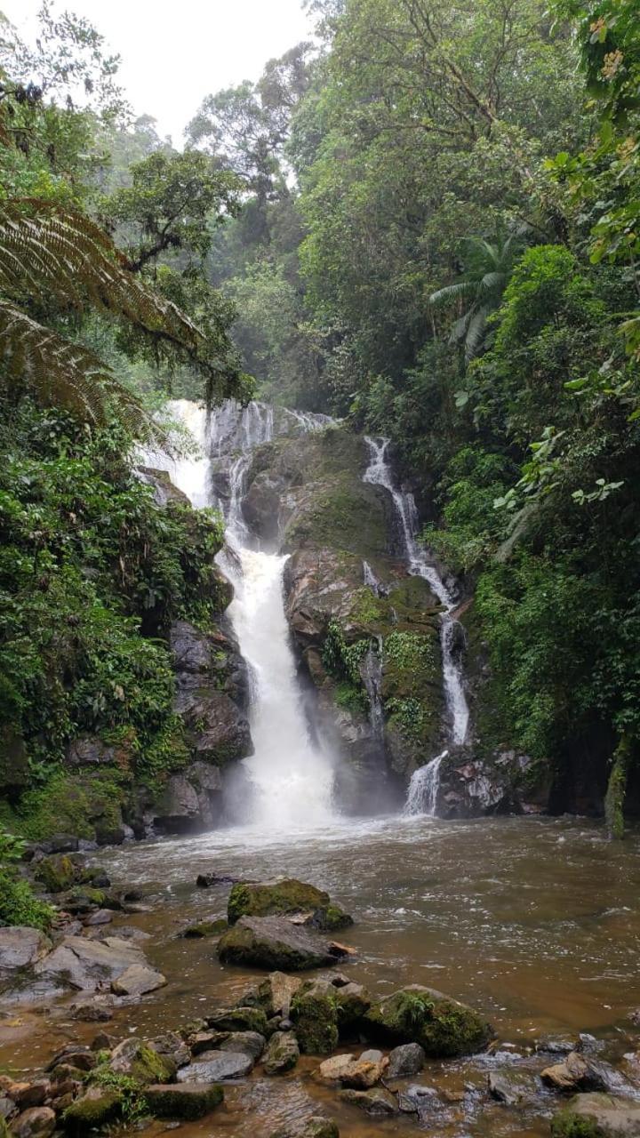 Pousada Recanto Dos Pinheiros Pilar do Sul 外观 照片