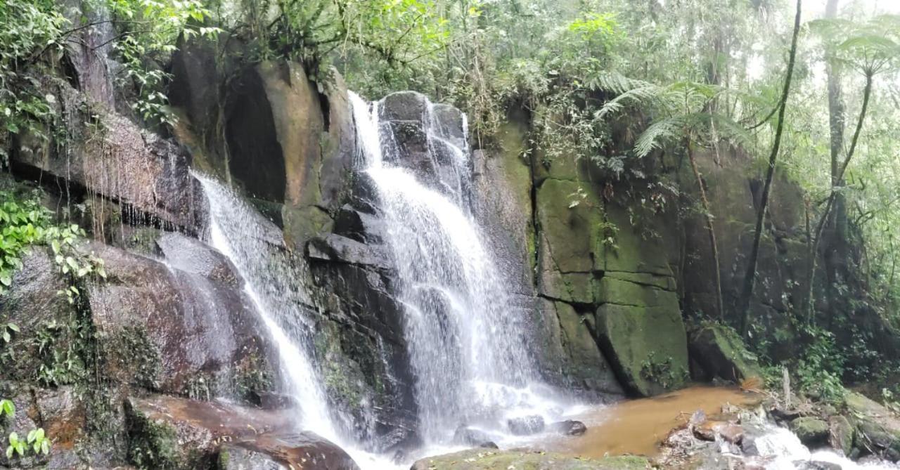 Pousada Recanto Dos Pinheiros Pilar do Sul 外观 照片