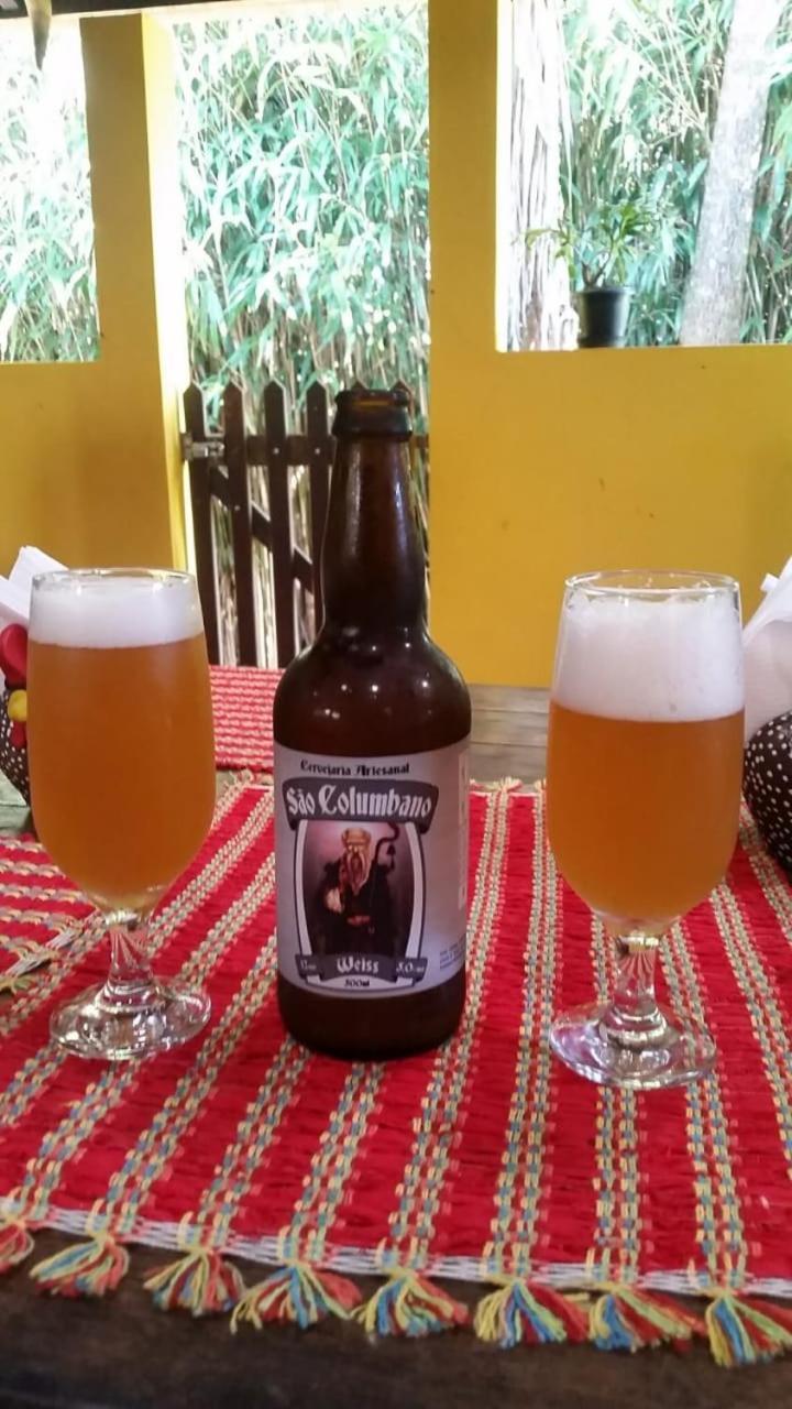 Pousada Recanto Dos Pinheiros Pilar do Sul 外观 照片