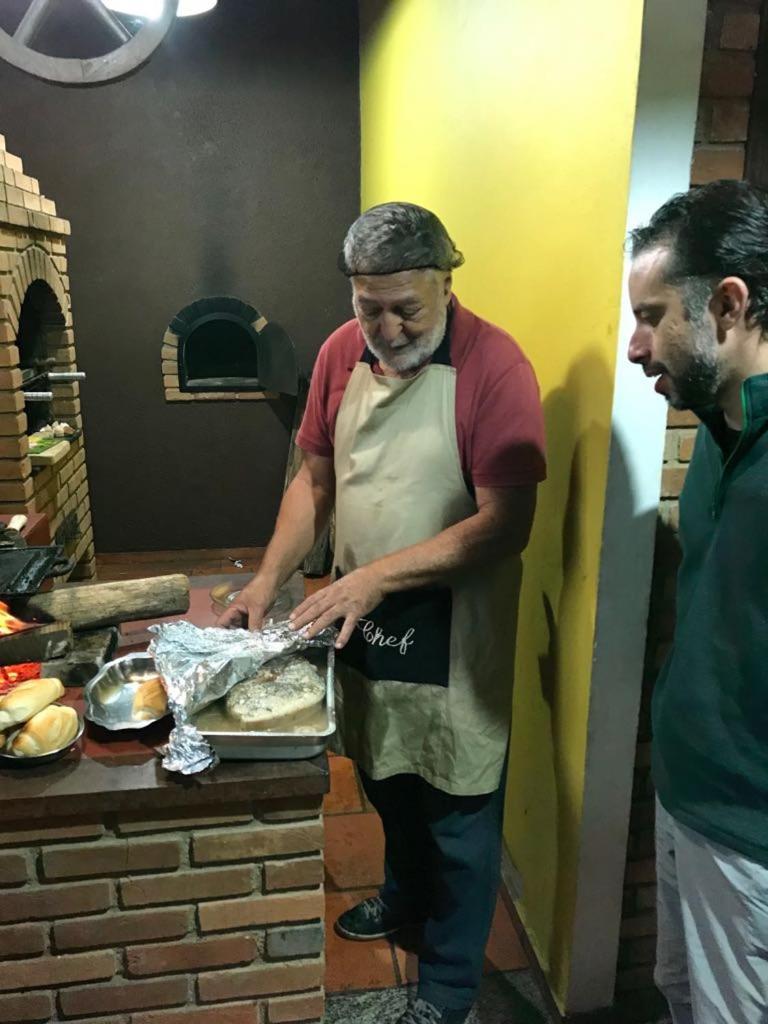Pousada Recanto Dos Pinheiros Pilar do Sul 外观 照片
