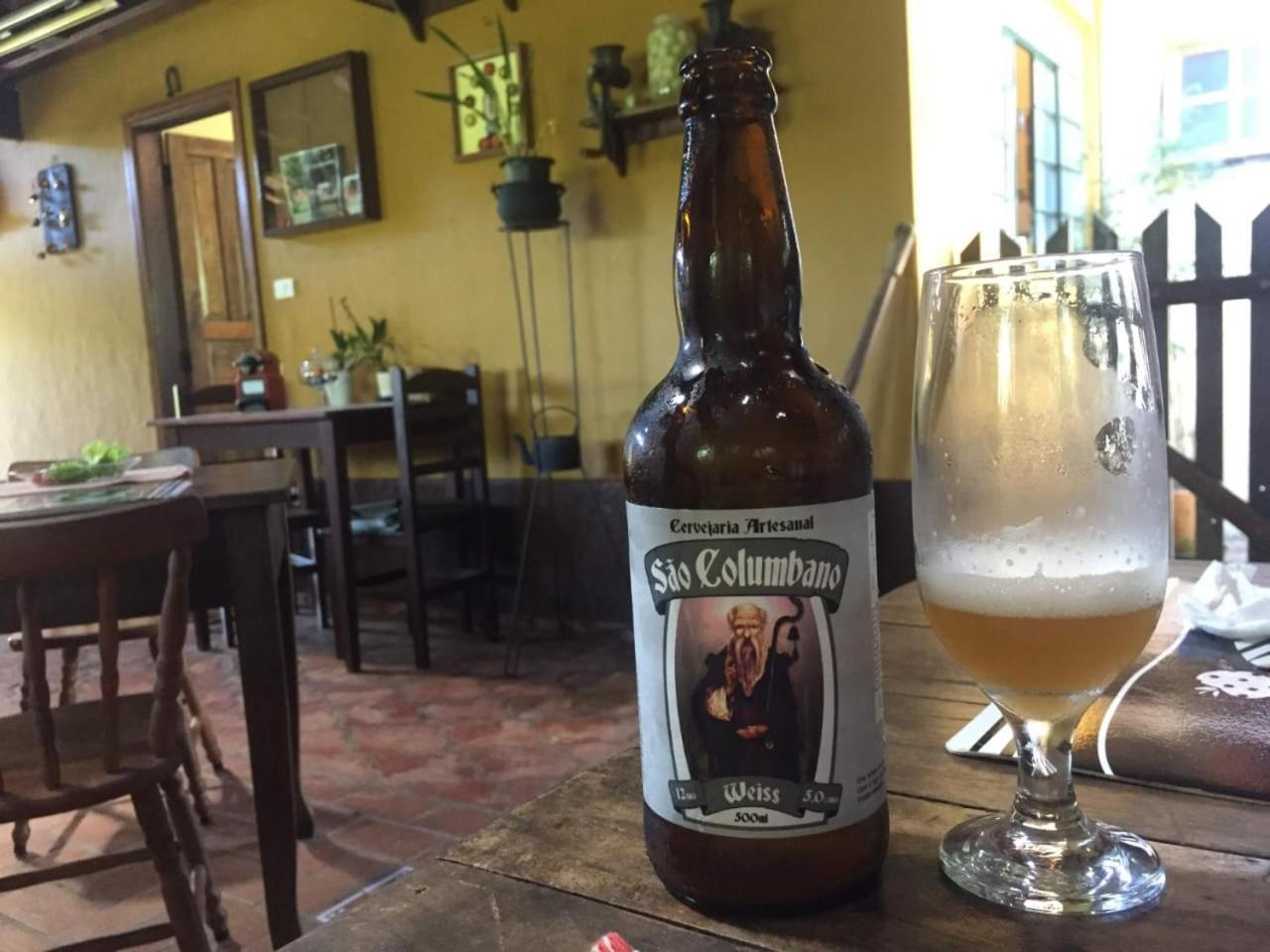 Pousada Recanto Dos Pinheiros Pilar do Sul 外观 照片