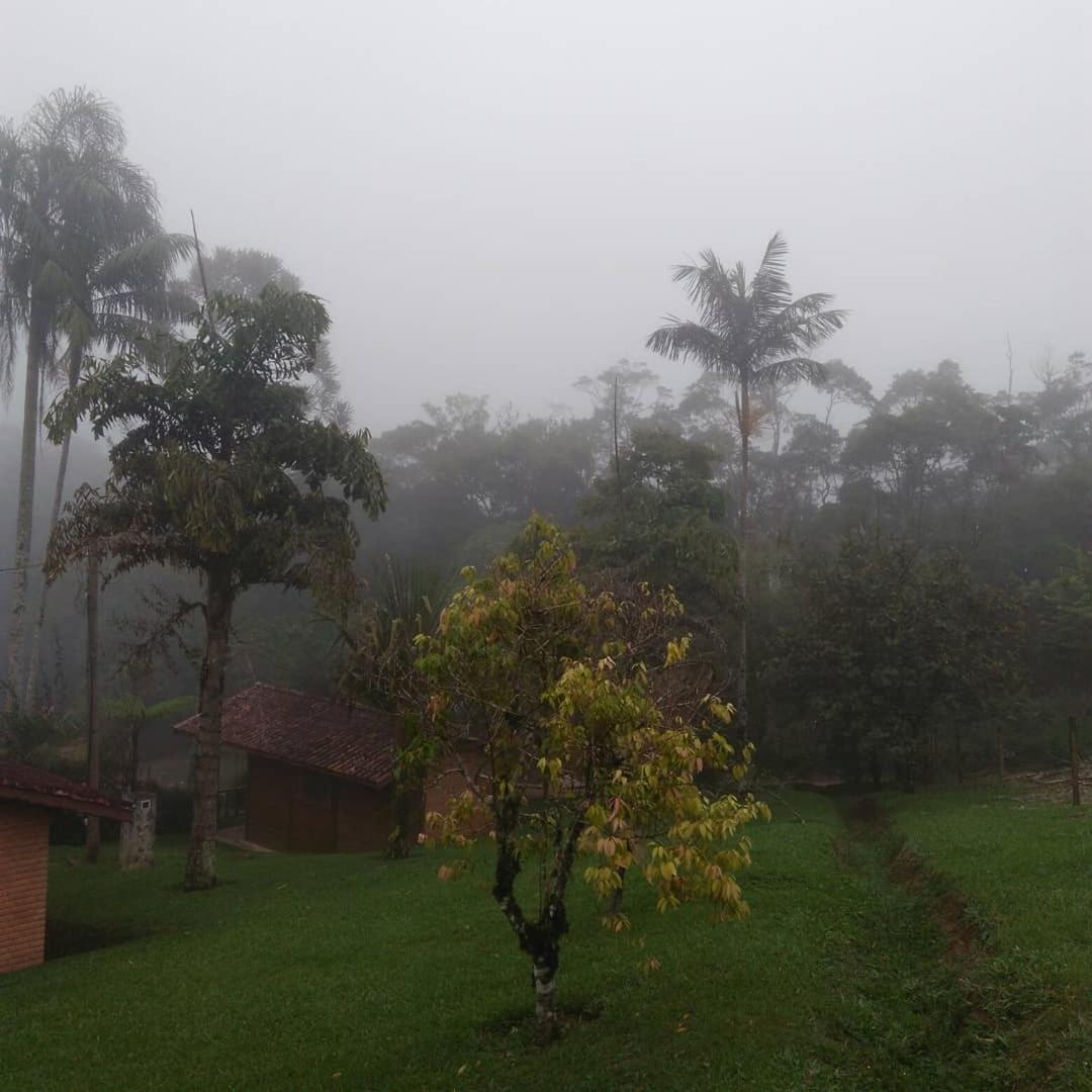 Pousada Recanto Dos Pinheiros Pilar do Sul 外观 照片