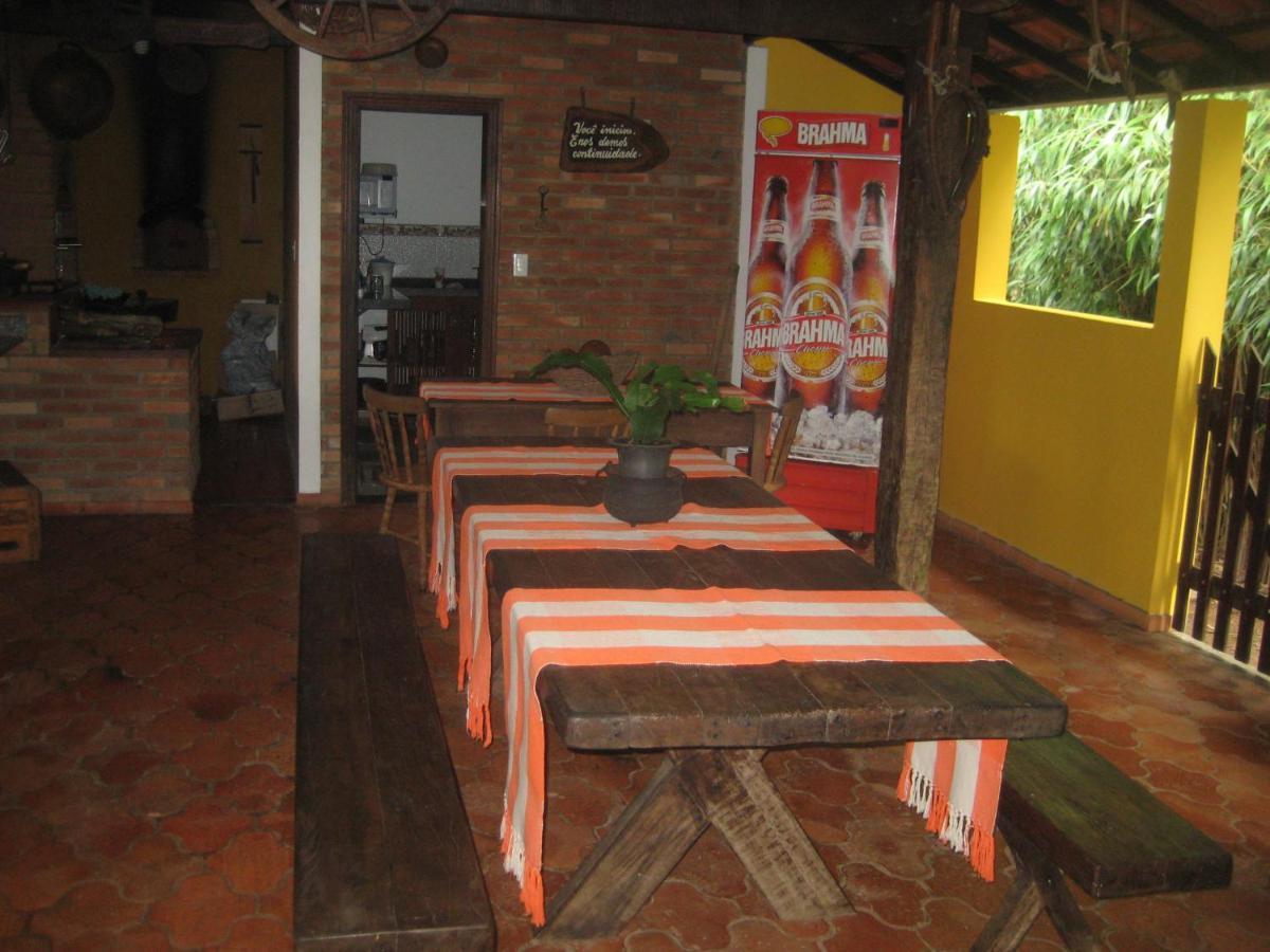 Pousada Recanto Dos Pinheiros Pilar do Sul 外观 照片